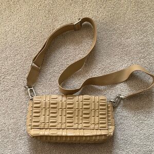 Mango Tan Shoulder Bag